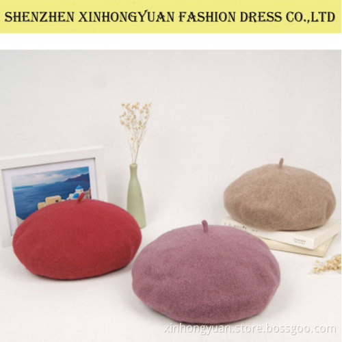 Classic French Artist 100% women Wool Beret Hat